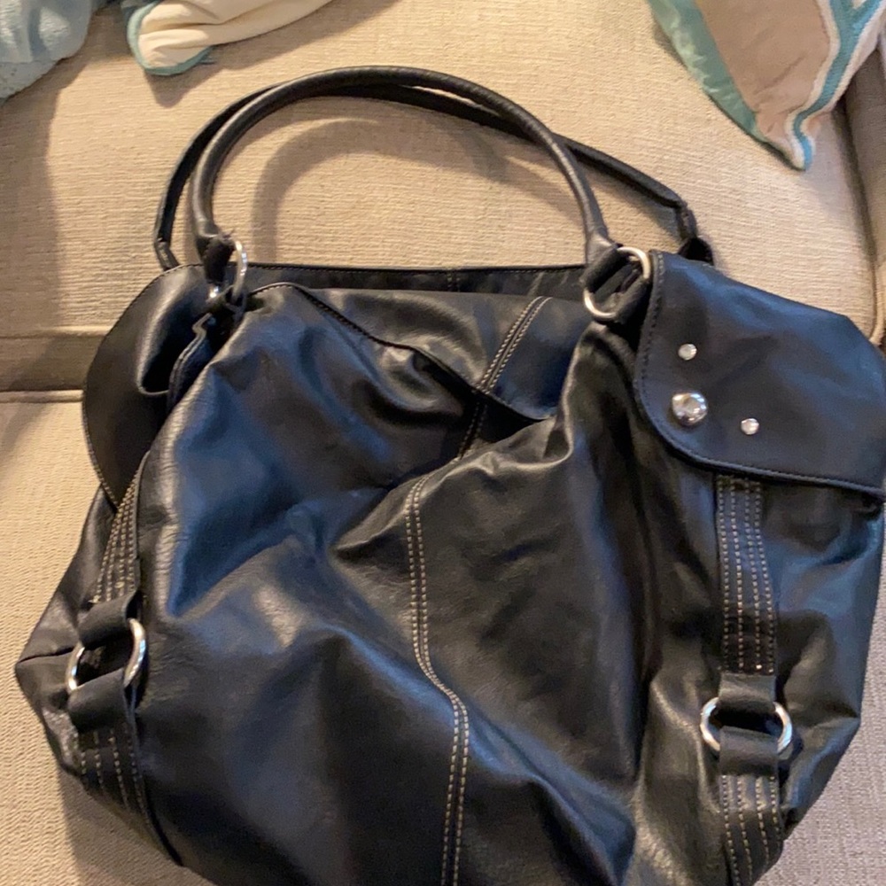 Large black bag